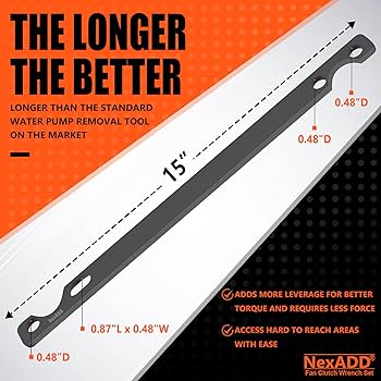 Amazon.co.jp: NexADD ファンクラッチレンチセット 32mm & 36mm